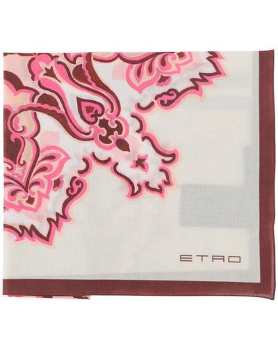 Etro Scarfs - Pink
