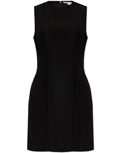 Stella McCartney Crewneck Sleeveless Dress - Black