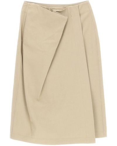 Lemaire Skirts - Natural