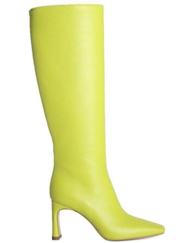 Liu Jo Knee-length Side-zip Boots - Yellow