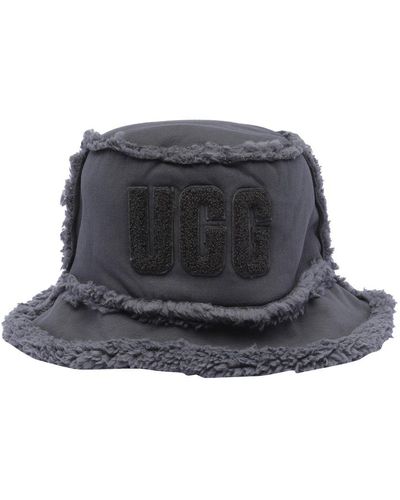 UGG Bounded Fleece Bucket Hat - Grey