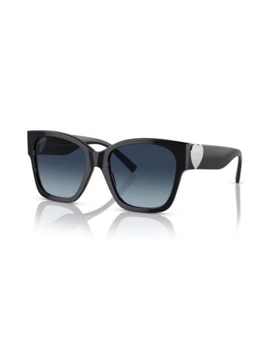 Tiffany & Co. Square Frame Sunglasses - Blue
