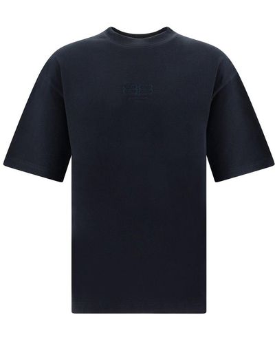 Balenciaga T-shirts - Blue