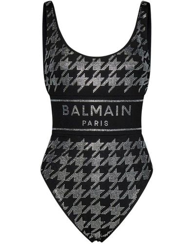 Balmain Paris Swimsuit - Black