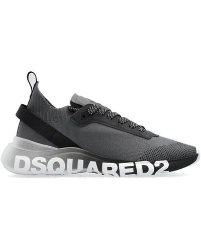 DSquared² Fly Trainers - Grey