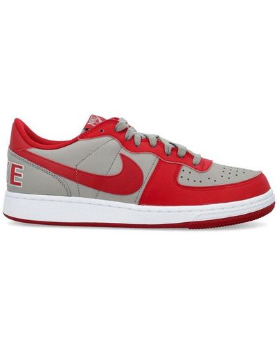 Nike Terminator Low-top Sneakers - Red