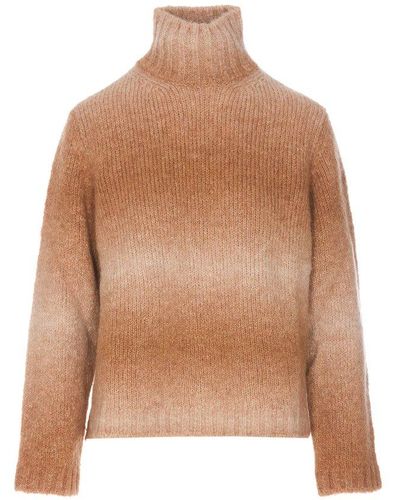 Woolrich Sweaters - Brown