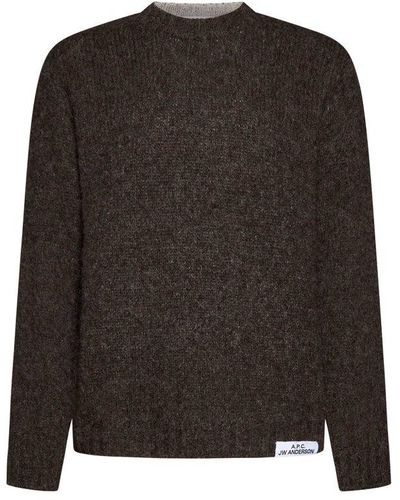 A.P.C. Apc Capsule Sweaters - Black