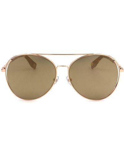 Marc Jacobs Round Frame Sunglasses - Multicolor