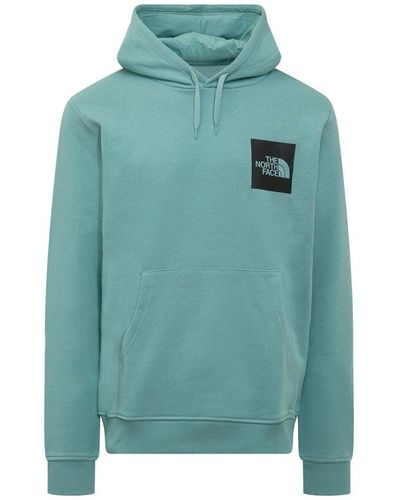 The North Face Hoodie With Logo - Green