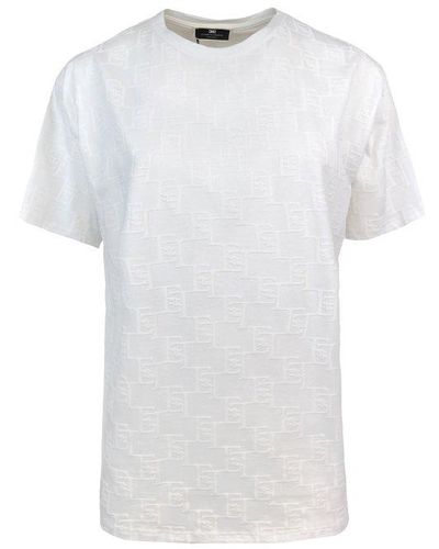 Elisabetta Franchi T-Shirts - White