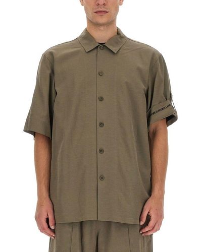 Helmut Lang Regular Fit Shirt - Green