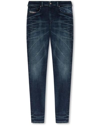 DIESEL ‘1979 Sleenker L.32’ Skinny Jeans - Blue