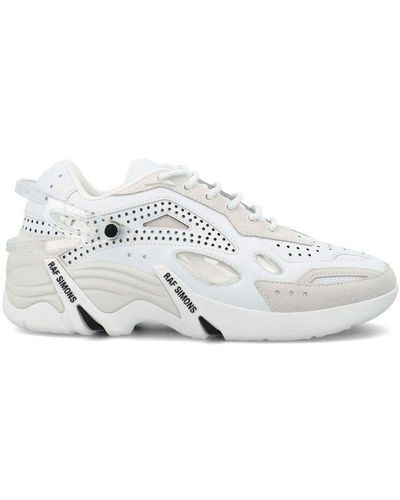 Raf Simons Cyclon-21 Lace-up Trainers - White