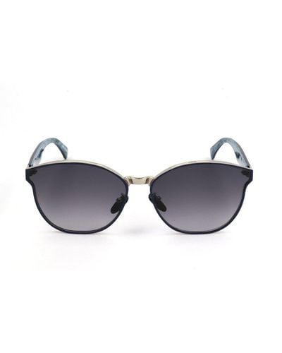 Zadig & Voltaire Cat Eye Frame Sunglasses - Metallic