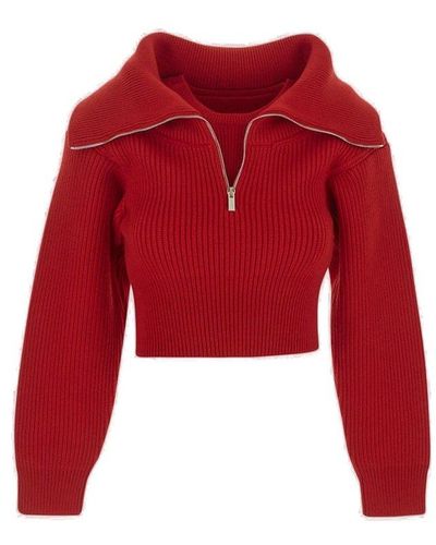 LA MAILLE RISOUL ZIPPED SWEATER
