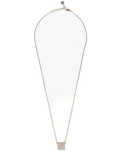 再再再..販 新品☆ GIVENCHY G Square RingChain Necklace