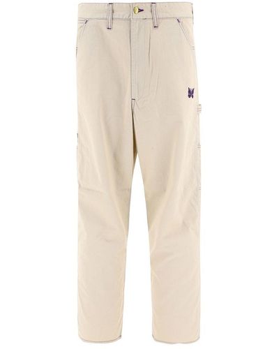 Needles "butterfly" Trousers - Natural