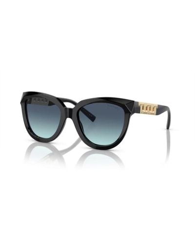 Tiffany & Co. Cat-eye Frame Sunglasses - Blue