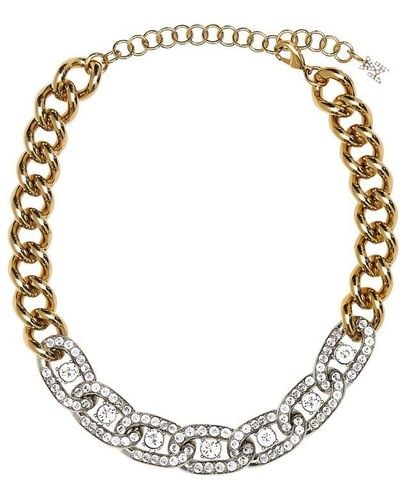 AMINA MUADDI Necklaces - Metallic