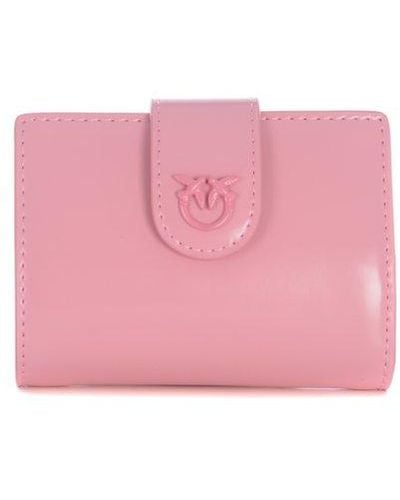 Pinko Wallet "Love Birds" - Pink