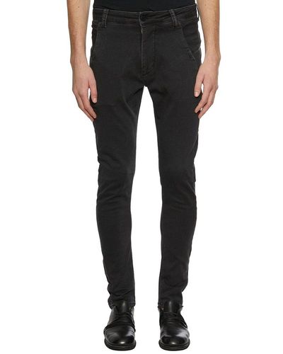 Thom Krom Mid-rise Straight-leg Slim-fit Jeans - Black