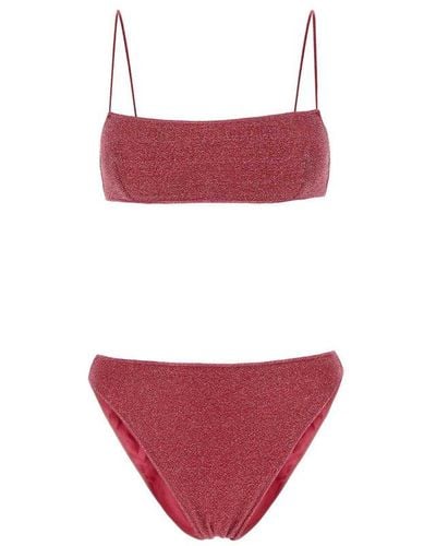 Oséree Oseree Swimsuits - Red
