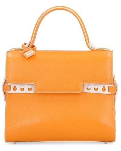 Shop DELVAUX Tempete 2022-23FW Calfskin Plain Leather Party Style Office  Style (AA0505AAX010DPA, AA0505AAX030CDO, AA0505AAX099ZDO) by kei224