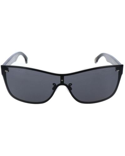 ZEGNA Rectangle-frame Sunglasses - Blue