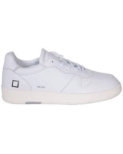 Date Court Low-top Trainers - White