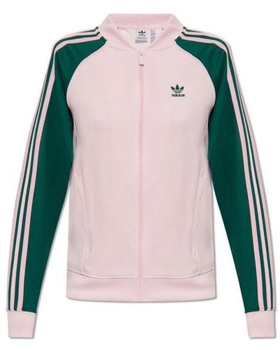 adidas Originals Adicolor Classics Zipped Track Jacket - Pink