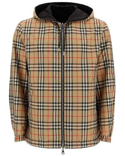 Burberry Reversible Vintage Checked Pattern Jacket - Multicolour