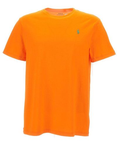 Polo Ralph Lauren T-Shirts And Polos - Orange