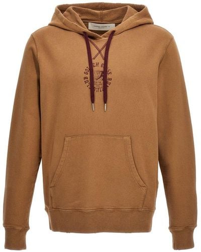 Golden Goose Napa Sweatshirt - Brown