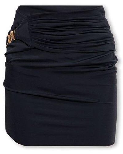 Versace Beach Mini Skirt - Black