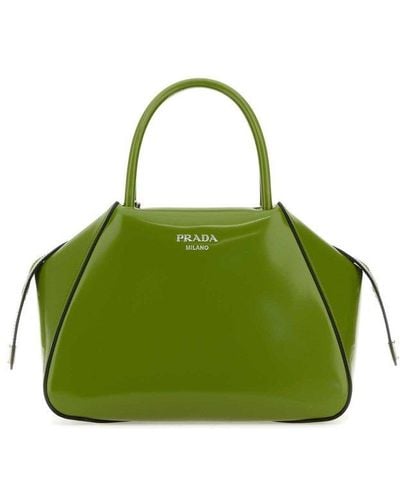 Prada, Bags, Vintage Green Prada Bag