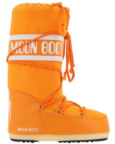 Moon Boot Icon Snow Boots - Orange