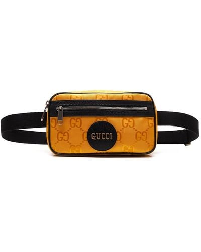 Gucci Off The Grid Belt Bag - Yellow
