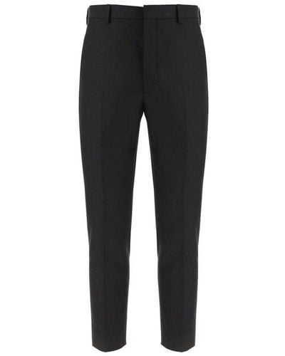 Prada Classic Tailored Pants - Black