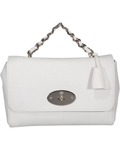 Mulberry Lily Re-design Shoulder Bag - White