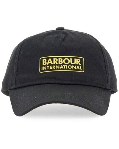 Barbour International Endurance Baseball Cap - Blue