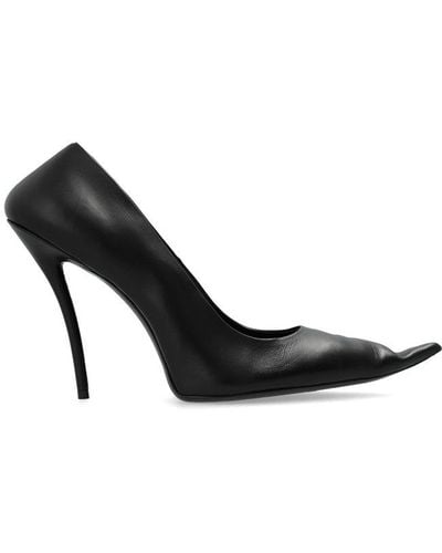 Balenciaga Honey Pointed-toe Court Shoes - Black