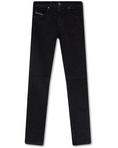 DIESEL '2002' Straight Jeans - Black