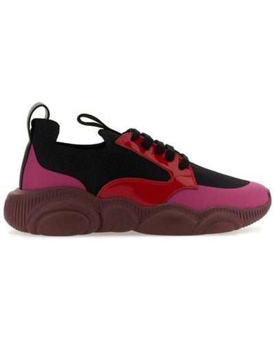 Moschino Trainer Teddy - Red