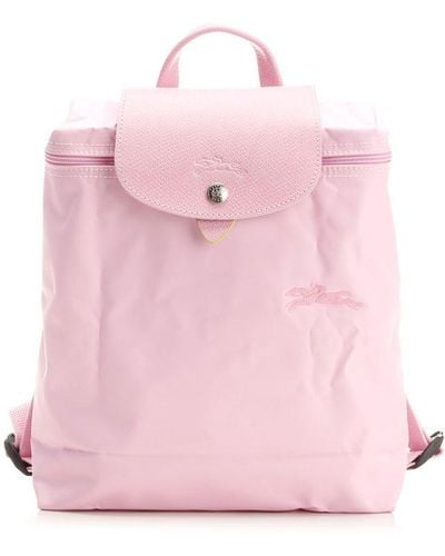 Longchamp Le Pliage Backpack - Pink