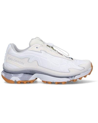 and wander X Salomon Xt-slate Mesh-panel Low-top Trainers - White