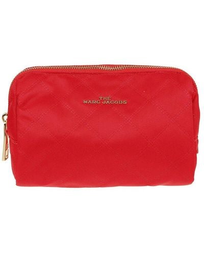 Marc Jacobs The Beauty Triangle Pouch - Red
