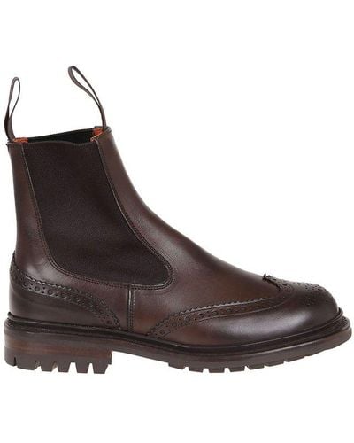 Tricker's Silvia Country Dealer Boots - Brown