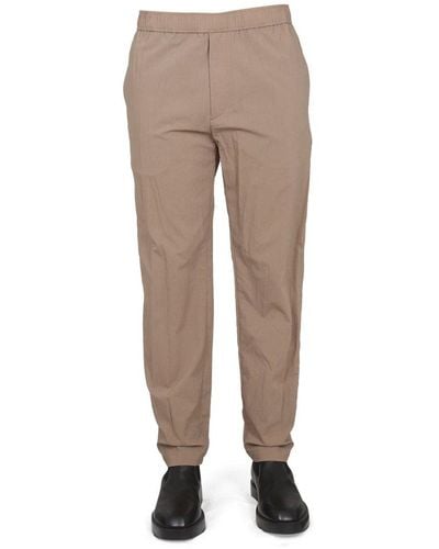 Theory Graham Kelso Trousers - Natural