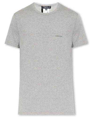 Versace 'underwear' Collection T-shirt, - Grey